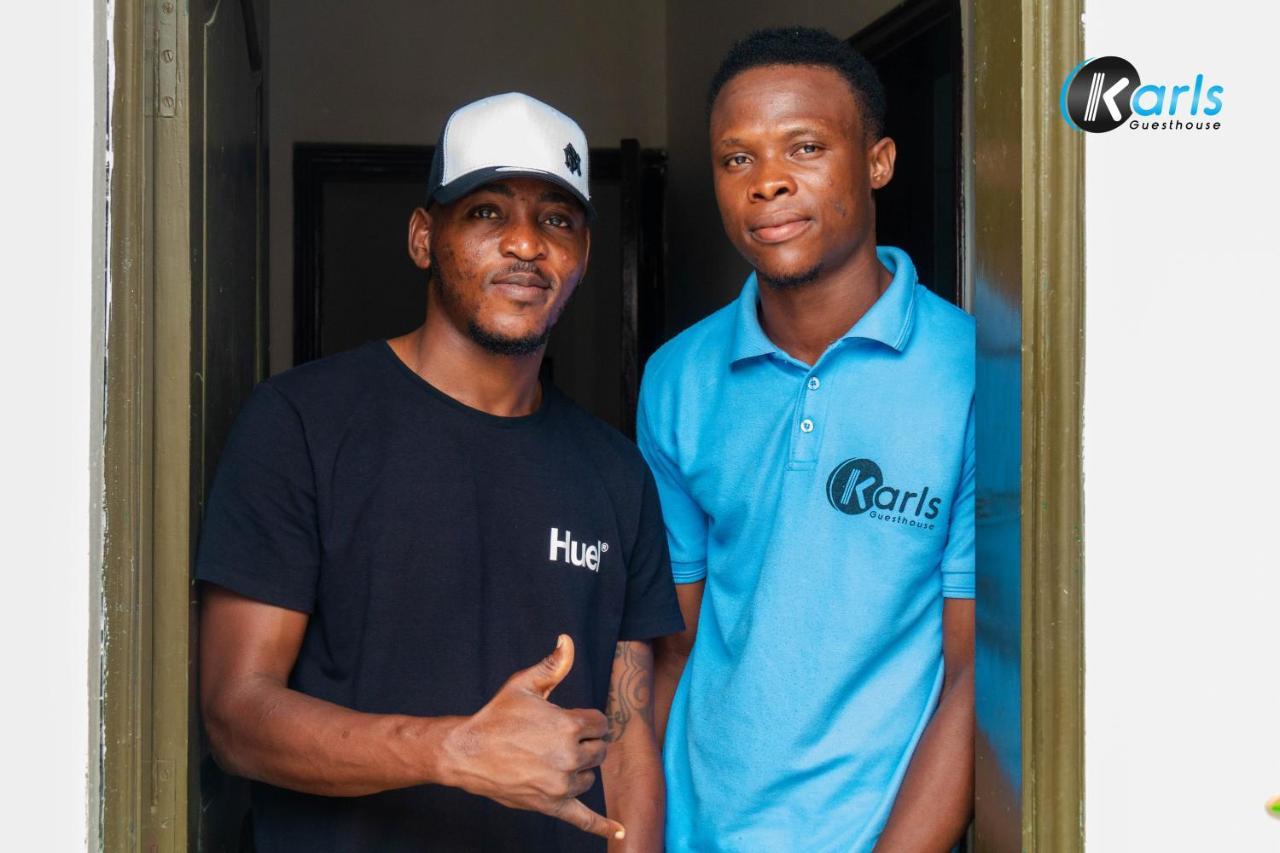 Karls Guesthouse Cotonou Eksteriør bilde