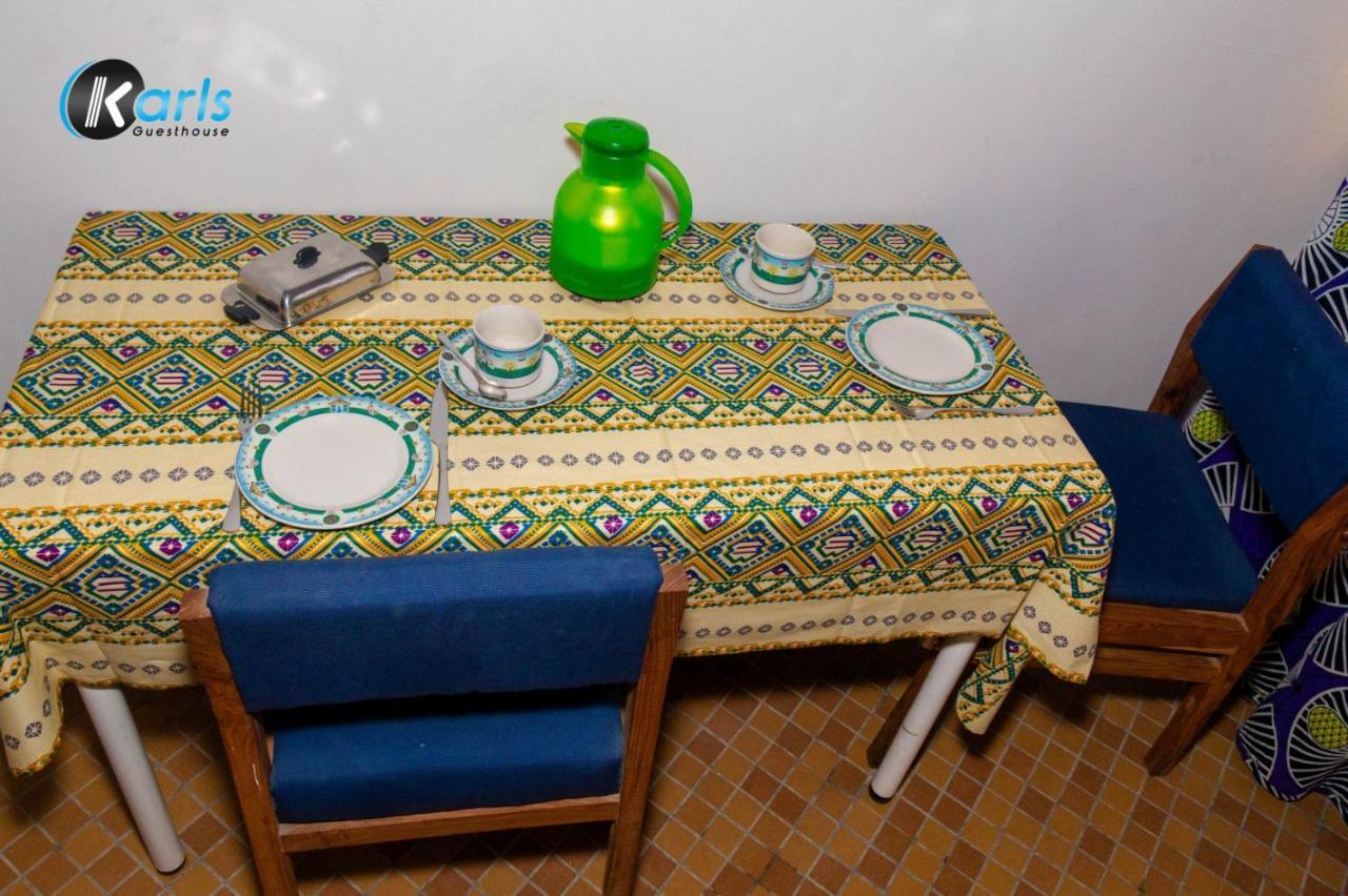 Karls Guesthouse Cotonou Eksteriør bilde