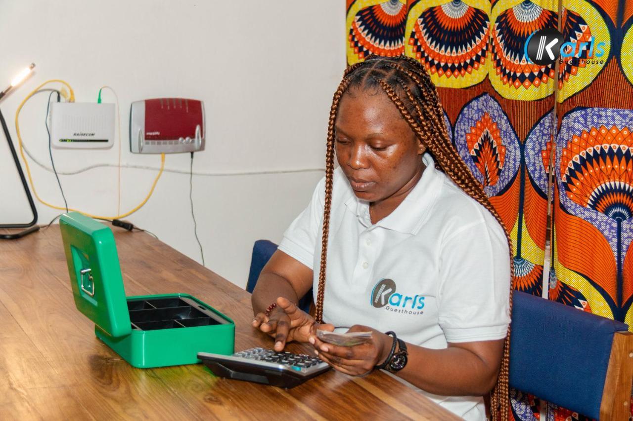 Karls Guesthouse Cotonou Eksteriør bilde