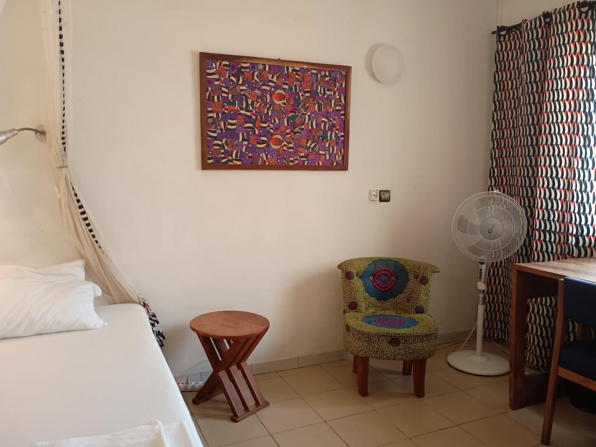 Karls Guesthouse Cotonou Eksteriør bilde